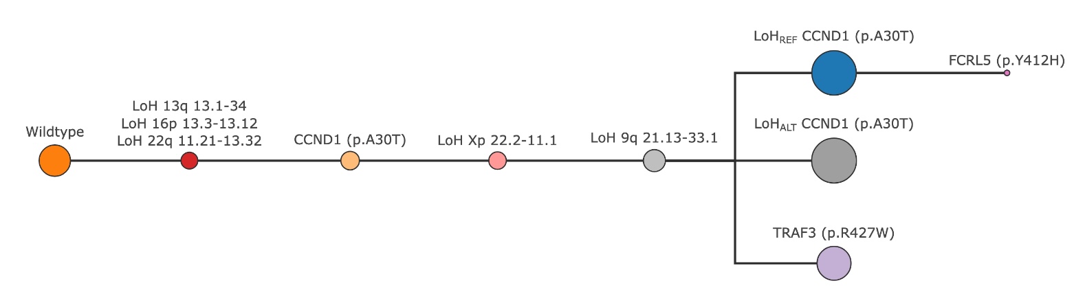 Final tree created by SPARC